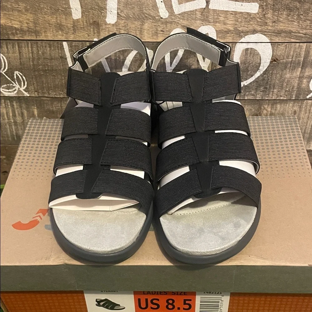 New JSport Women Cara Slingback Sandals - Picture 2 of 8